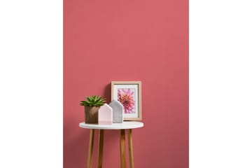 Slät Tapet Blommig Impression Ovävd Röd - AS Creation - Inredning - Tapet - Mönstrad tapet