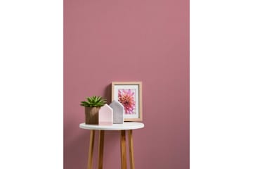 Slät Tapet Blommig Impression Ovävd Rosa - AS Creation - Inredning - Tapet - Mönstrad tapet