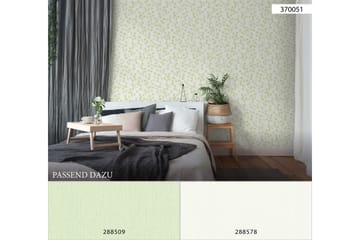 Slät Tapet Blooming Ovävd Vit - AS Creation - Inredning - Tapet - Mönstrad tapet