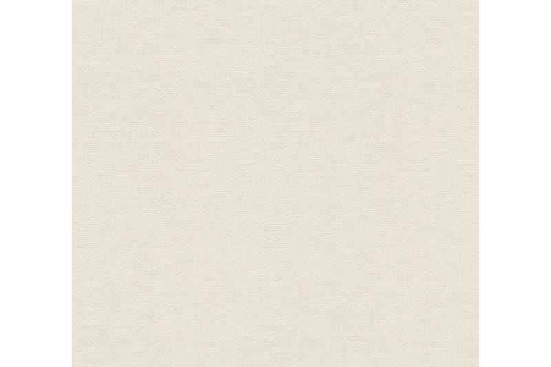 Slät Tapet Cuba Ovävd Beige - AS Creation - Inredning - Tapet - Mönstrad tapet