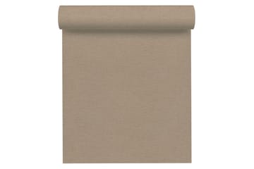 Slät Tapet Cuba Ovävd Beige Brun - AS Creation - Inredning - Tapet - Mönstrad tapet