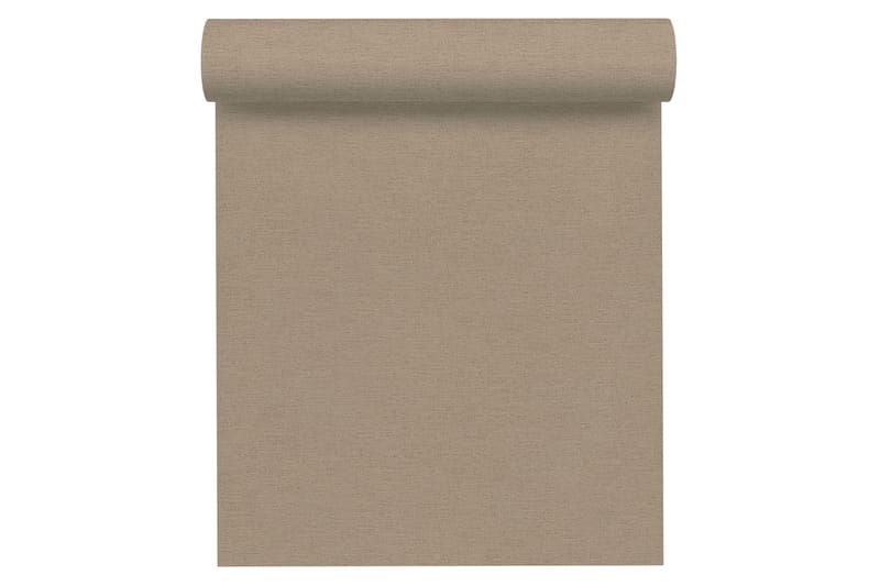 Slät Tapet Cuba Ovävd Beige Brun - AS Creation - Inredning - Tapet - Mönstrad tapet