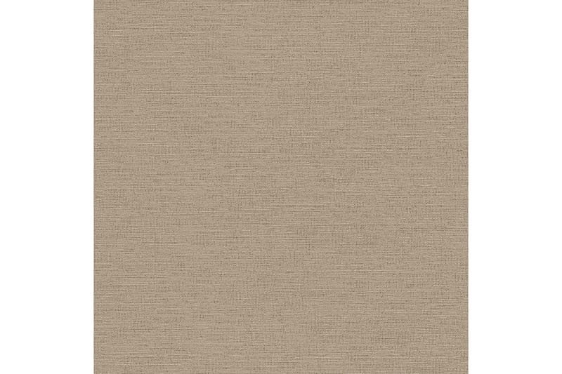 Slät Tapet Cuba Ovävd Beige Brun - AS Creation - Inredning - Tapet - Mönstrad tapet