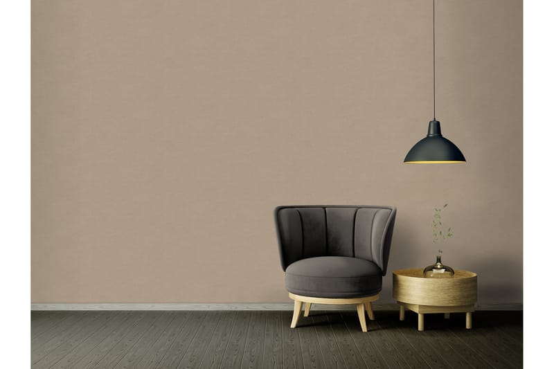 Slät Tapet Cuba Ovävd Beige Brun - AS Creation - Inredning - Tapet - Mönstrad tapet