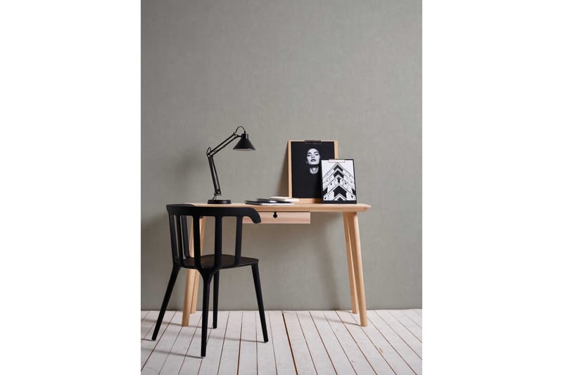 Slät Tapet Cuba Ovävd Beige Cream - AS Creation - Inredning - Tapet - Mönstrad tapet