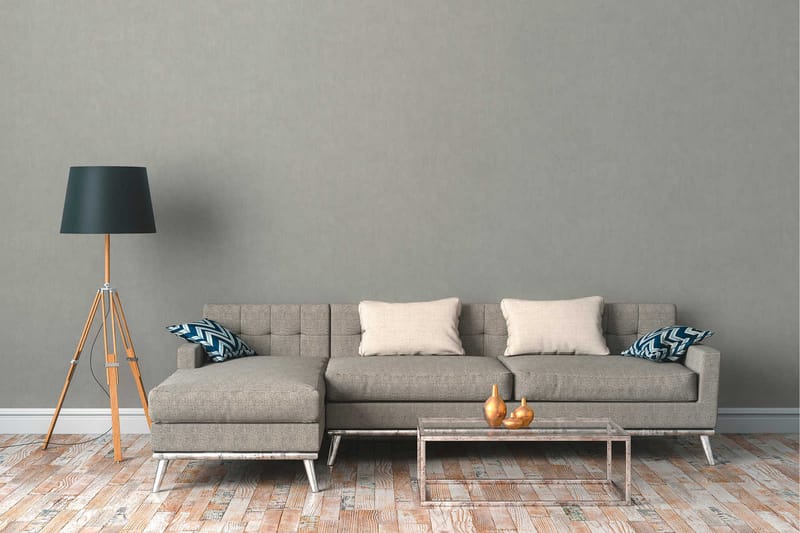 Slät Tapet Cuba Ovävd Beige Cream - AS Creation - Inredning - Tapet - Mönstrad tapet