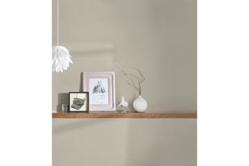 Slät Tapet Cuba Ovävd Beige Grå - AS Creation - Inredning - Tapet - Mönstrad tapet