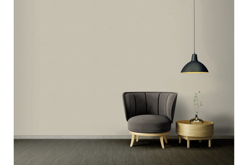 Slät Tapet Cuba Ovävd Beige Grå - AS Creation - Inredning - Tapet - Mönstrad tapet