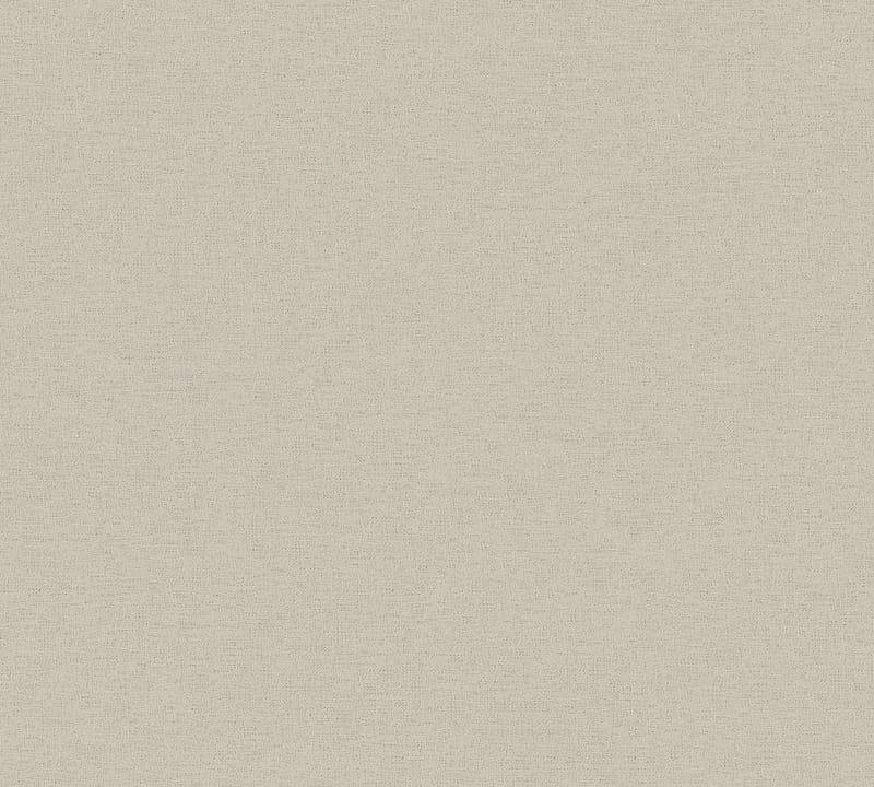 Slät Tapet Cuba Ovävd Beige Grå - AS Creation - Inredning - Tapet - Mönstrad tapet