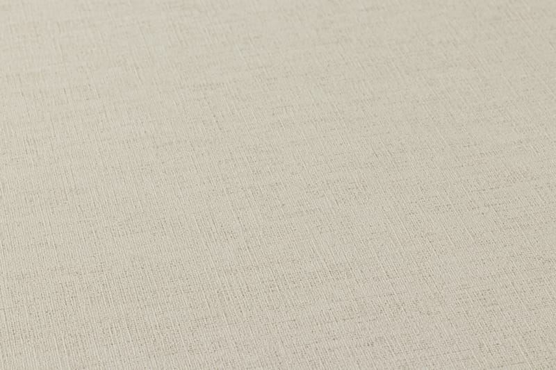 Slät Tapet Cuba Ovävd Beige Grå - AS Creation - Inredning - Tapet - Mönstrad tapet