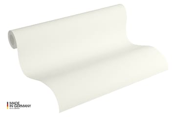Slät Tapet Dream Again Ovävd Cream - AS Creation - Inredning - Tapet - Mönstrad tapet