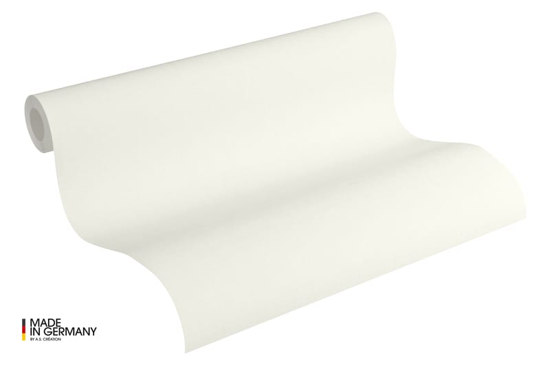 Slät Tapet Dream Again Ovävd Cream - AS Creation - Inredning - Tapet - Mönstrad tapet