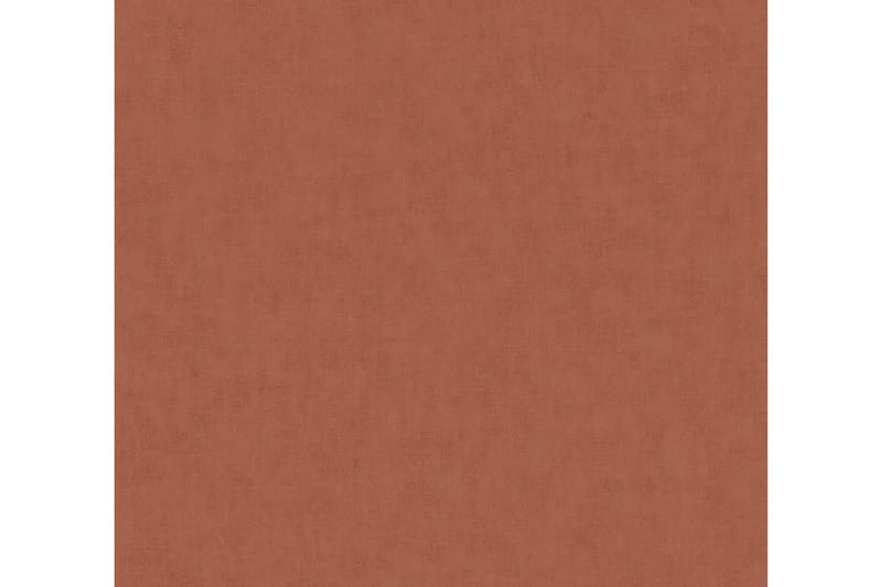 Slät Tapet Geo Nordic Ovävd Orange - AS Creation - Inredning - Tapet - Mönstrad tapet