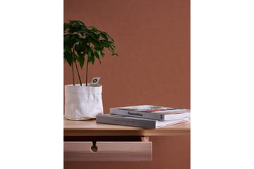 Slät Tapet Geo Nordic Ovävd Orange - AS Creation - Inredning - Tapet - Mönstrad tapet