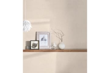 Slät Tapet Hermitage Ovävd Cream - AS Creation - Inredning - Tapet - Mönstrad tapet