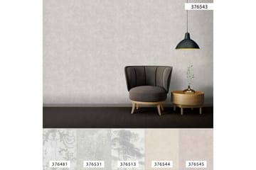 Slät Tapet History of Art Ovävd Silver - AS Creation - Inredning - Tapet - Mönstrad tapet