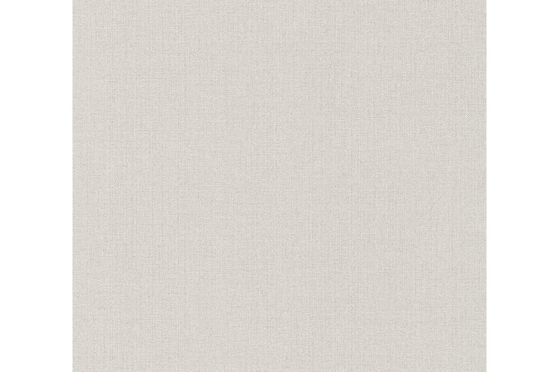 Slät Tapet Hygge Ovävd Beige - AS Creation - Inredning - Tapet - Mönstrad tapet