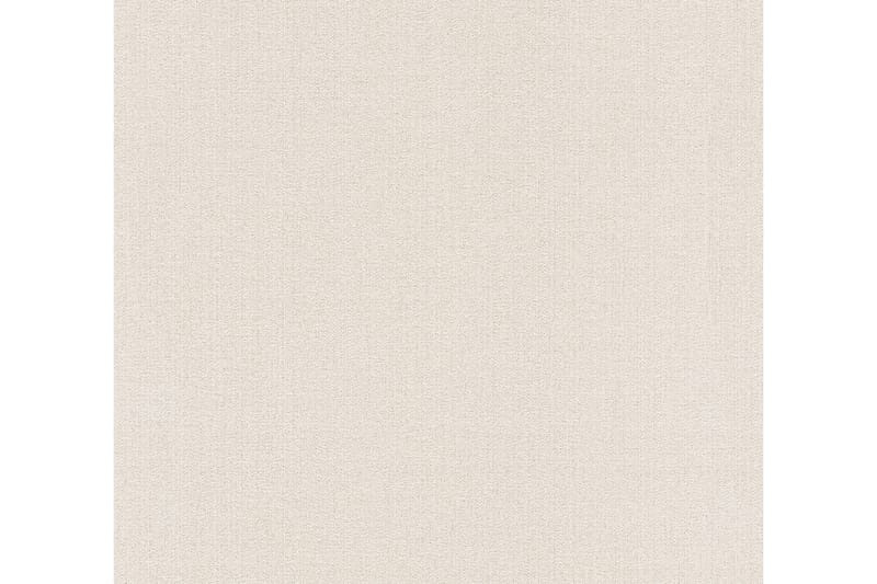 Slät Tapet Hygge Ovävd Beige - AS Creation - Inredning - Tapet - Mönstrad tapet