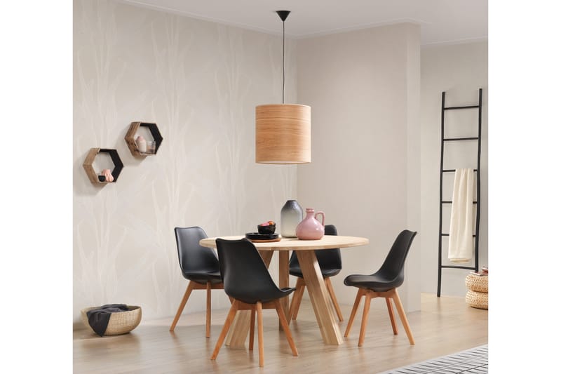 Slät Tapet Hygge Ovävd Cream Beige - AS Creation - Inredning - Tapet - Mönstrad tapet
