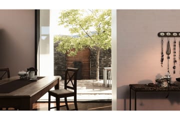 Slät Tapet Hygge Ovävd Rosa - AS Creation - Inredning - Tapet - Mönstrad tapet
