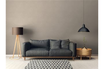 Slät Tapet Industrial Ovävd Beige Vit - AS Creation - Inredning - Tapet - Mönstrad tapet