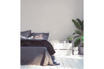 Slät Tapet Industrial Ovävd Cream Vit - AS Creation - Inredning - Tapet - Mönstrad tapet