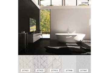 Slät Tapet Industrial Ovävd Cream Vit - AS Creation - Inredning - Tapet - Mönstrad tapet
