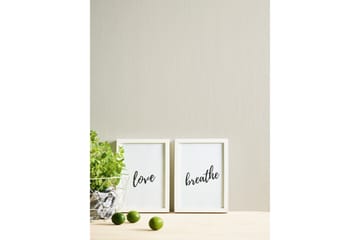 Slät Tapet Jette Joop Ovävd Beige - AS Creation - Inredning - Tapet - Mönstrad tapet