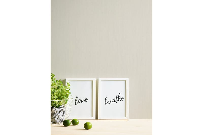 Slät Tapet Jette Joop Ovävd Beige - AS Creation - Inredning - Tapet - Mönstrad tapet