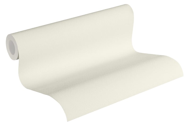 Slät Tapet Jette Joop Ovävd Cream - AS Creation - Inredning - Tapet - Mönstrad tapet