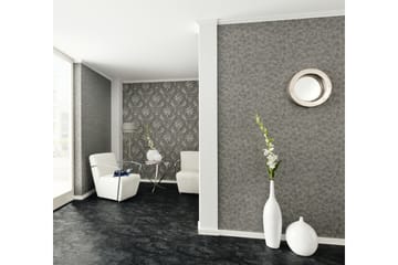 Slät Tapet Luxury Tapet Ovävd Grå - AS Creation - Inredning - Tapet - Mönstrad tapet