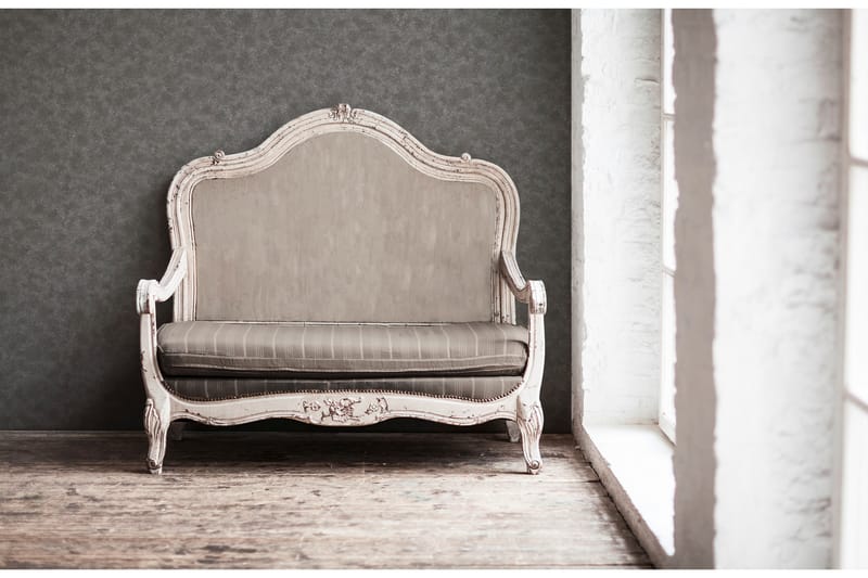 Slät Tapet Luxury Tapet Ovävd Grå - AS Creation - Inredning - Tapet - Mönstrad tapet