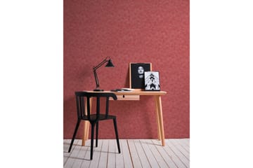 Slät Tapet Luxury Tapet Ovävd Röd - AS Creation - Inredning - Tapet - Mönstrad tapet