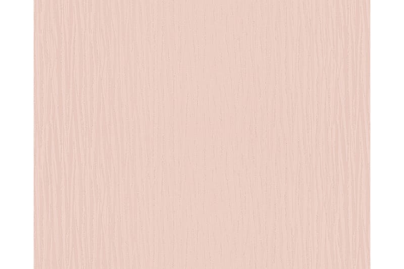 Slät Tapet Luxury Tapet Ovävd Rosa - AS Creation - Inredning - Tapet - Mönstrad tapet