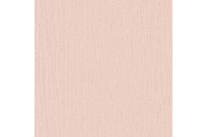 Slät Tapet Luxury Tapet Ovävd Rosa - AS Creation - Inredning - Tapet - Mönstrad tapet