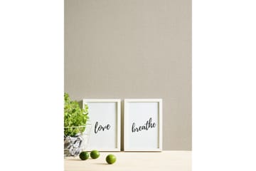 Slät Tapet New Elegance Ovävd Beige - AS Creation - Inredning - Tapet - Mönstrad tapet