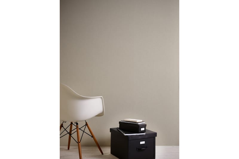Slät Tapet New Elegance Ovävd Beige - AS Creation - Inredning - Tapet - Mönstrad tapet