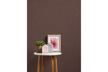 Slät Tapet New Elegance Ovävd Brun - AS Creation - Inredning - Tapet - Mönstrad tapet