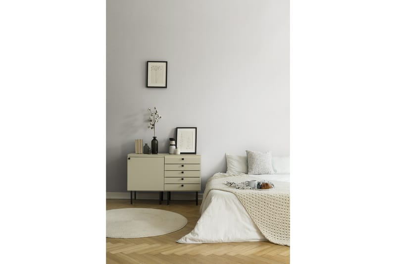 Slät Tapet New Elegance Ovävd Cream - AS Creation - Inredning - Tapet - Mönstrad tapet