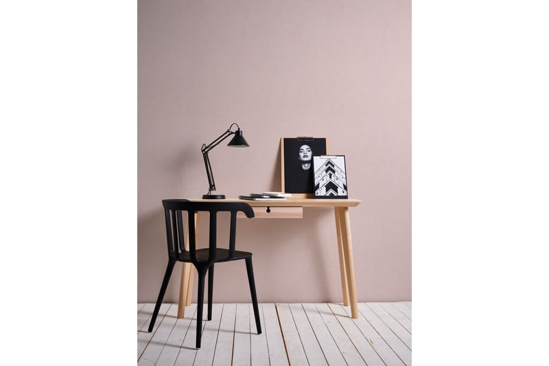 Slät Tapet New Elegance Ovävd Rosa - AS Creation - Inredning - Tapet - Mönstrad tapet
