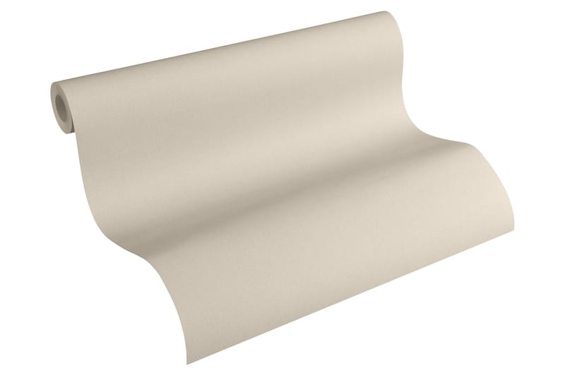 Slät Tapet New Life Ovävd Beige - AS Creation - Inredning - Tapet - Mönstrad tapet