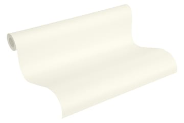 Slät Tapet New Life Ovävd Cream - AS Creation - Inredning - Tapet - Mönstrad tapet