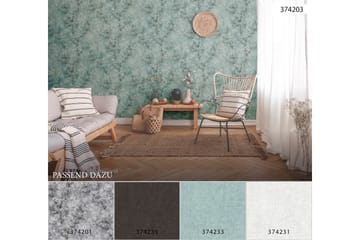 Slät Tapet New Walls Cosy & Relax Ovävd - AS Creation - Inredning - Tapet - Mönstrad tapet