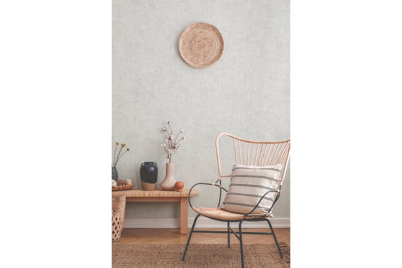 Slät Tapet New Walls Cosy & Relax Ovävd - AS Creation - Inredning - Tapet - Mönstrad tapet