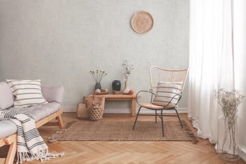 Slät Tapet New Walls Cosy & Relax Ovävd - AS Creation - Inredning - Tapet - Mönstrad tapet