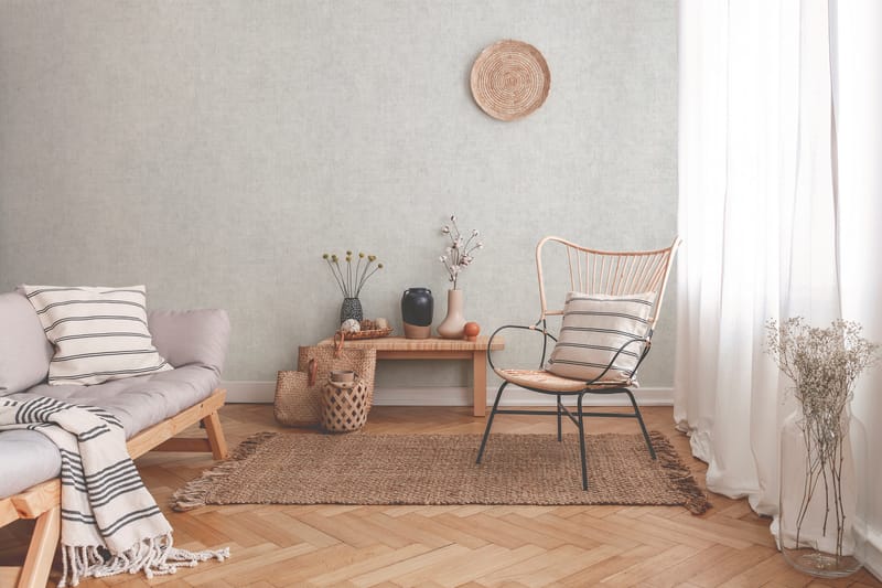 Slät Tapet New Walls Cosy & Relax Ovävd - AS Creation - Inredning - Tapet - Mönstrad tapet