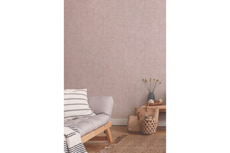 Slät Tapet New Walls Cosy & Relax Ovävd - AS Creation - Inredning - Tapet - Mönstrad tapet