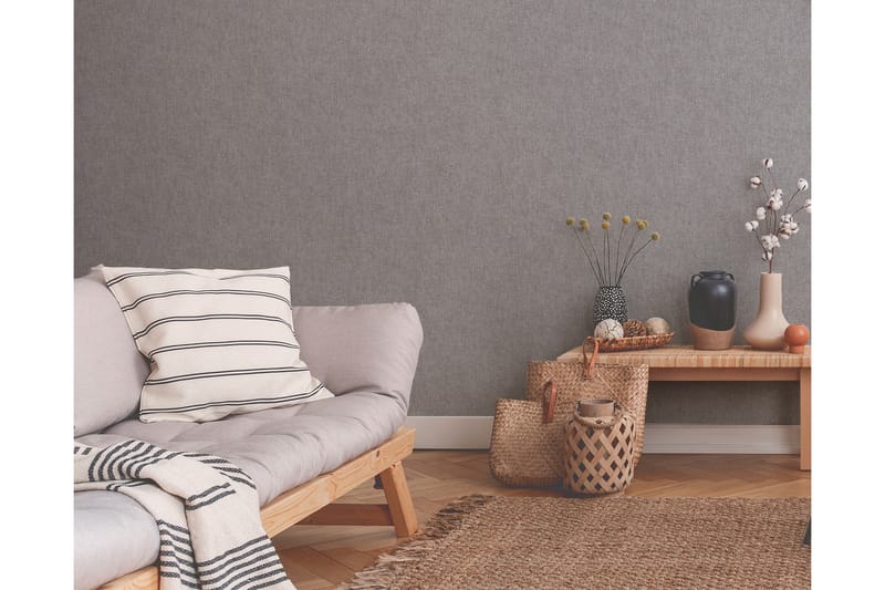 Slät Tapet New Walls Cosy & Relax Ovävd - AS Creation - Inredning - Tapet - Mönstrad tapet