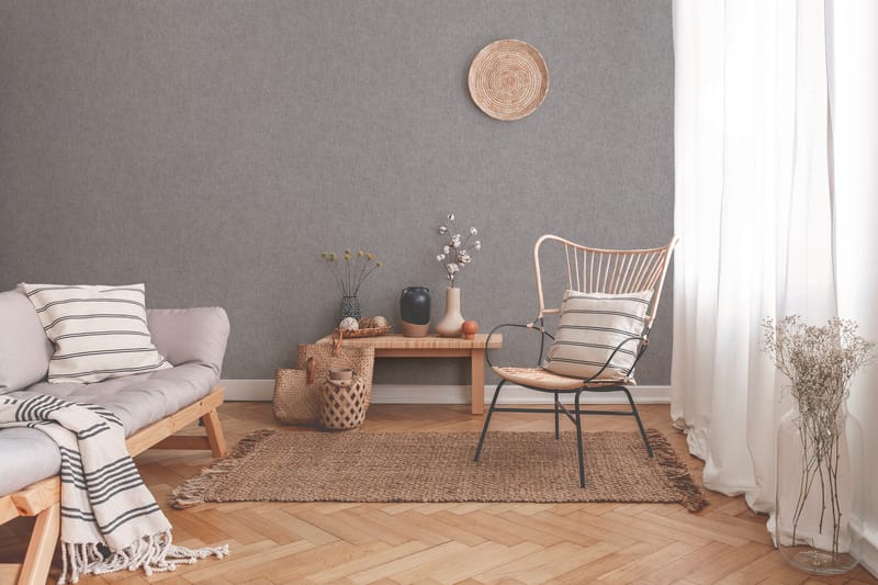 Slät Tapet New Walls Cosy & Relax Ovävd - AS Creation - Inredning - Tapet - Mönstrad tapet