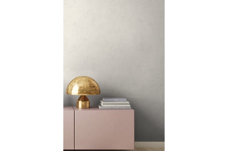 Slät Tapet New Walls Ovävd Cream - AS Creation - Inredning - Tapet - Mönstrad tapet